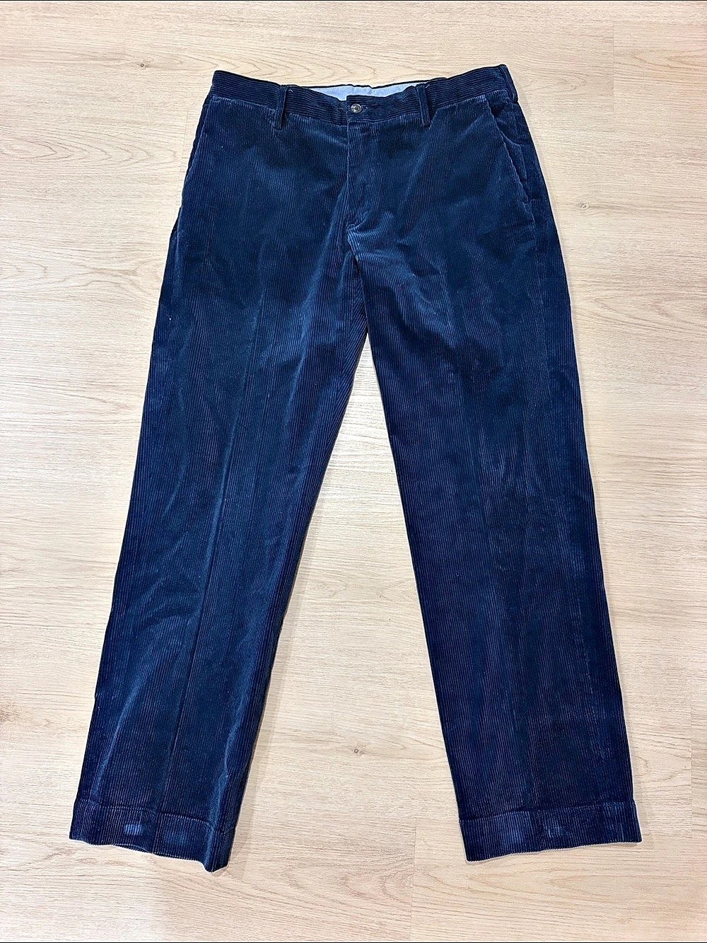Polo Ralph Lauren Classic Fit Corduroy Pants in Blue Waist 32